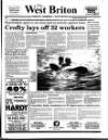 West Briton and Cornwall Advertiser Thursday 28 November 1996 Page 93