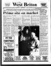 West Briton and Cornwall Advertiser Thursday 05 December 1996 Page 102