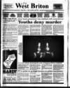 West Briton and Cornwall Advertiser Thursday 12 December 1996 Page 80