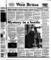West Briton and Cornwall Advertiser Tuesday 24 December 1996 Page 1