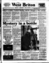 West Briton and Cornwall Advertiser Tuesday 24 December 1996 Page 64