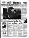 West Briton and Cornwall Advertiser Thursday 02 January 1997 Page 1