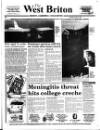West Briton and Cornwall Advertiser Thursday 16 January 1997 Page 81
