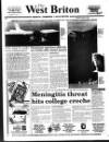 West Briton and Cornwall Advertiser Thursday 16 January 1997 Page 82