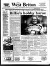 West Briton and Cornwall Advertiser Thursday 06 February 1997 Page 1
