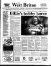 West Briton and Cornwall Advertiser Thursday 06 February 1997 Page 81
