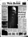 West Briton and Cornwall Advertiser Thursday 27 February 1997 Page 1