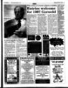 West Briton and Cornwall Advertiser Thursday 27 February 1997 Page 7