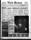 West Briton and Cornwall Advertiser Thursday 13 March 1997 Page 88