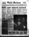 West Briton and Cornwall Advertiser Thursday 13 March 1997 Page 101
