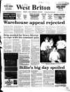 West Briton and Cornwall Advertiser Thursday 10 April 1997 Page 1