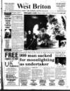 West Briton and Cornwall Advertiser Thursday 22 May 1997 Page 1
