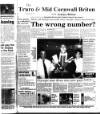 West Briton and Cornwall Advertiser Thursday 22 May 1997 Page 45