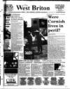 West Briton and Cornwall Advertiser Thursday 29 May 1997 Page 1