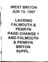 West Briton and Cornwall Advertiser Thursday 19 June 1997 Page 69