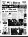 West Briton and Cornwall Advertiser Thursday 26 June 1997 Page 1