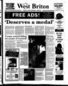 West Briton and Cornwall Advertiser Thursday 17 July 1997 Page 1