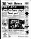 West Briton and Cornwall Advertiser Thursday 31 July 1997 Page 1