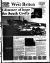 West Briton and Cornwall Advertiser Thursday 14 August 1997 Page 1