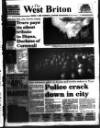 West Briton and Cornwall Advertiser Thursday 11 September 1997 Page 1