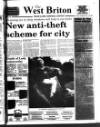 West Briton and Cornwall Advertiser Thursday 25 September 1997 Page 1
