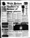 West Briton and Cornwall Advertiser Thursday 06 November 1997 Page 1