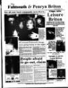 West Briton and Cornwall Advertiser Thursday 06 November 1997 Page 147