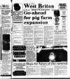 West Briton and Cornwall Advertiser Thursday 06 November 1997 Page 167