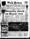 West Briton and Cornwall Advertiser Thursday 13 November 1997 Page 1