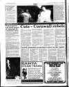 West Briton and Cornwall Advertiser Thursday 20 November 1997 Page 72