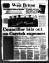 West Briton and Cornwall Advertiser Thursday 04 December 1997 Page 1