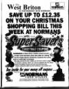 West Briton and Cornwall Advertiser Thursday 04 December 1997 Page 165