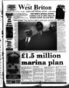West Briton and Cornwall Advertiser Thursday 18 December 1997 Page 1