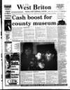 West Briton and Cornwall Advertiser Thursday 25 December 1997 Page 1