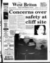 West Briton and Cornwall Advertiser Thursday 08 January 1998 Page 1