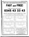 West Briton and Cornwall Advertiser Thursday 08 January 1998 Page 183