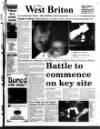 West Briton and Cornwall Advertiser Thursday 22 January 1998 Page 1