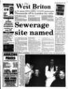 West Briton and Cornwall Advertiser Thursday 26 February 1998 Page 1