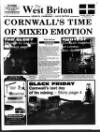 West Briton and Cornwall Advertiser Thursday 05 March 1998 Page 1