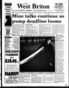 West Briton and Cornwall Advertiser Thursday 12 March 1998 Page 1