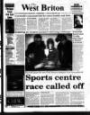 West Briton and Cornwall Advertiser Thursday 19 March 1998 Page 1