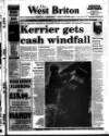 West Briton and Cornwall Advertiser Thursday 26 March 1998 Page 1