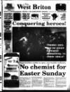 West Briton and Cornwall Advertiser Thursday 02 April 1998 Page 213