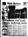 West Briton and Cornwall Advertiser Thursday 09 April 1998 Page 1