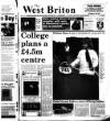 West Briton and Cornwall Advertiser Thursday 16 July 1998 Page 1