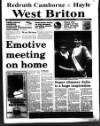 West Briton and Cornwall Advertiser Thursday 01 October 1998 Page 1