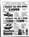 West Briton and Cornwall Advertiser Thursday 15 October 1998 Page 156