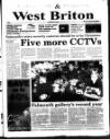 West Briton and Cornwall Advertiser Thursday 15 October 1998 Page 217