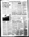 West Briton and Cornwall Advertiser Thursday 22 October 1998 Page 14