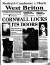 West Briton and Cornwall Advertiser Thursday 29 October 1998 Page 1